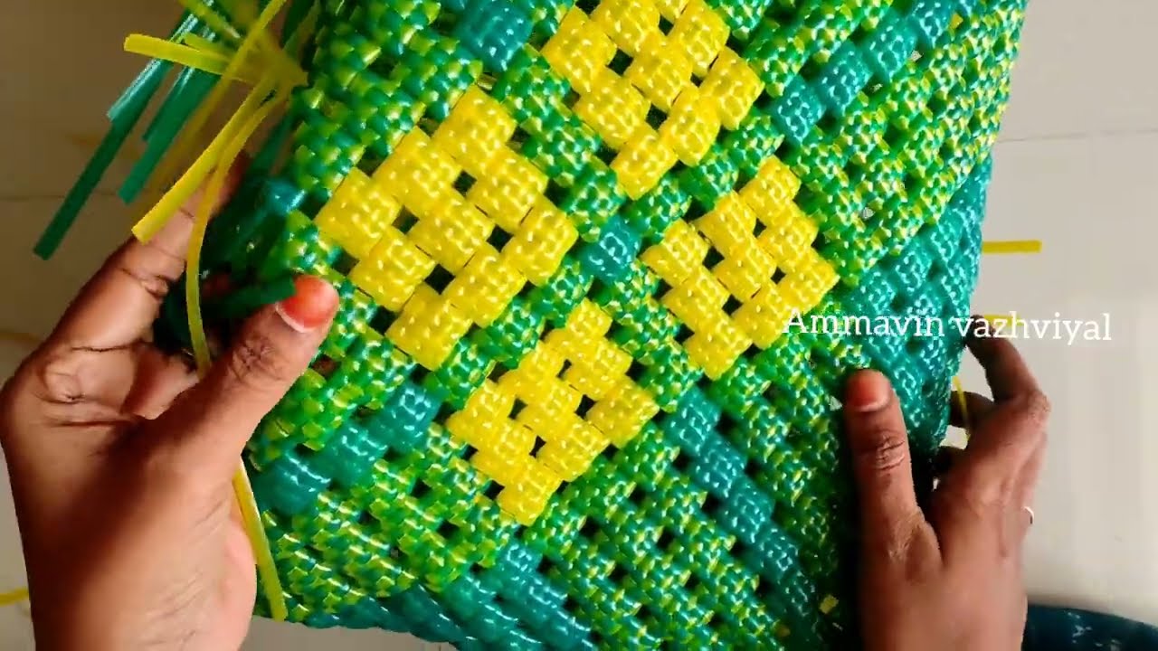 3 Roll Biscuit knot wire koodai in Tamil | For beginners | market basket @AmmavinVazhviyal2Ka0WiN03