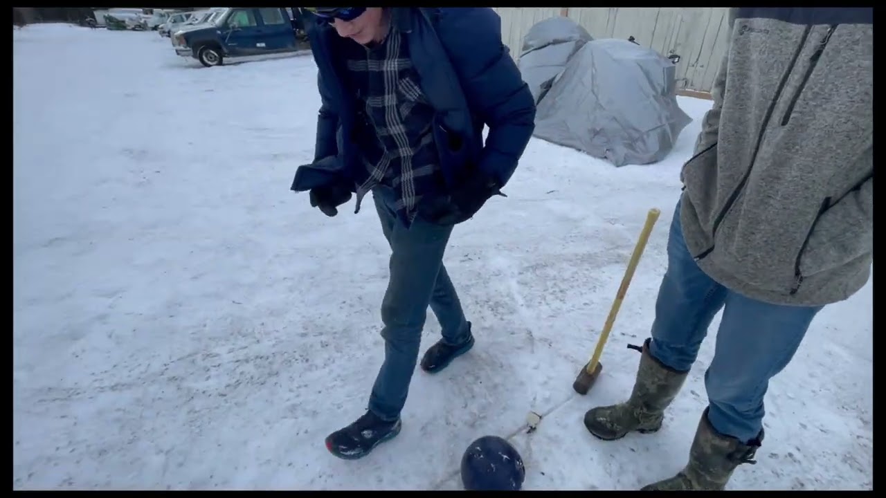 To break a bowling ball (pt 2)
