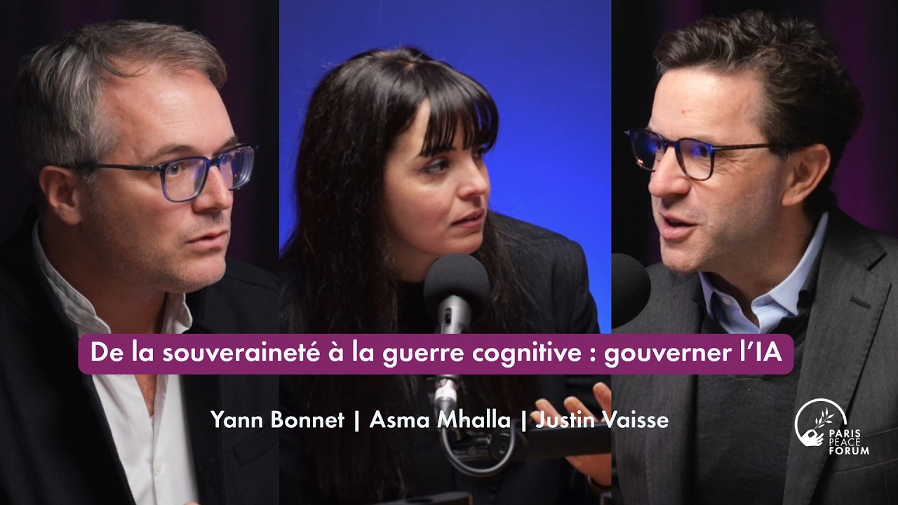 De la souveraineté à la guerre cognitive : gouverner l’IA