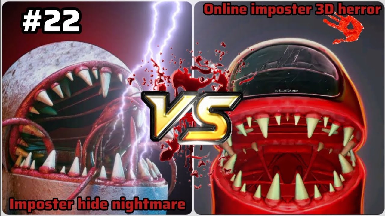 imposter 3D online herror vs imposter hide nightmare