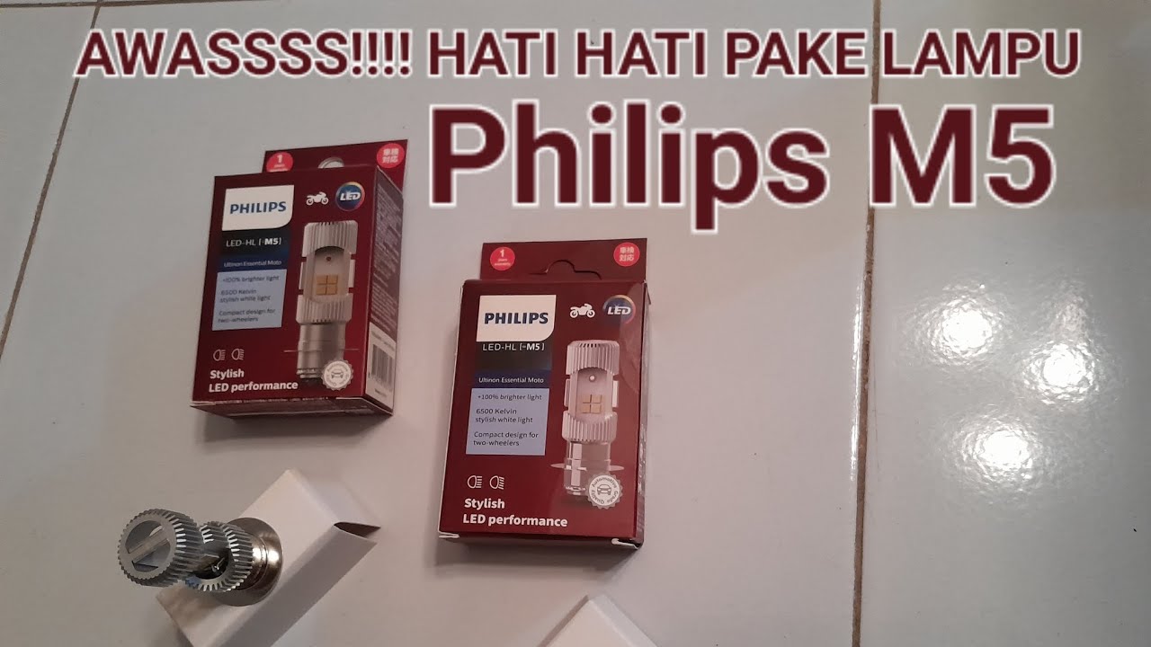Jangan Salah Pilih: Berikut Perbedaan Philips LED M5 type socket H6 Original vs versi KW