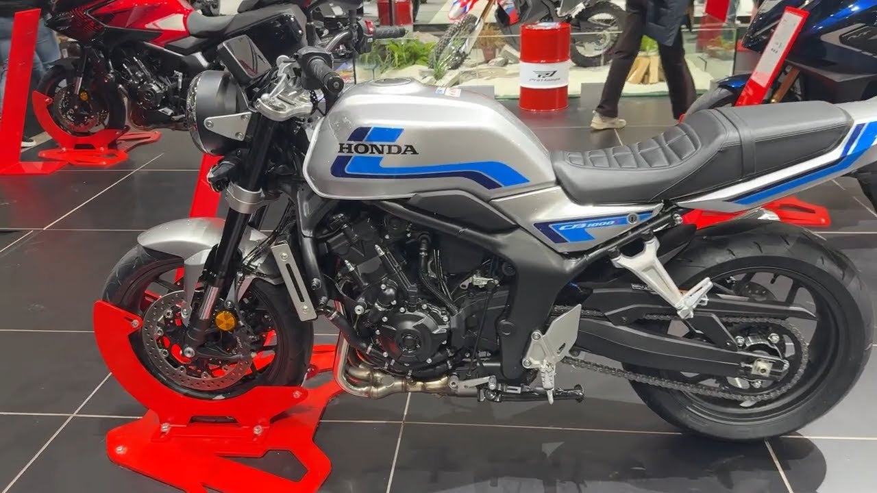 2026 Honda CB1000F Walkaround | EICMA 2025 - The Freddie Spencer Legend is Back!