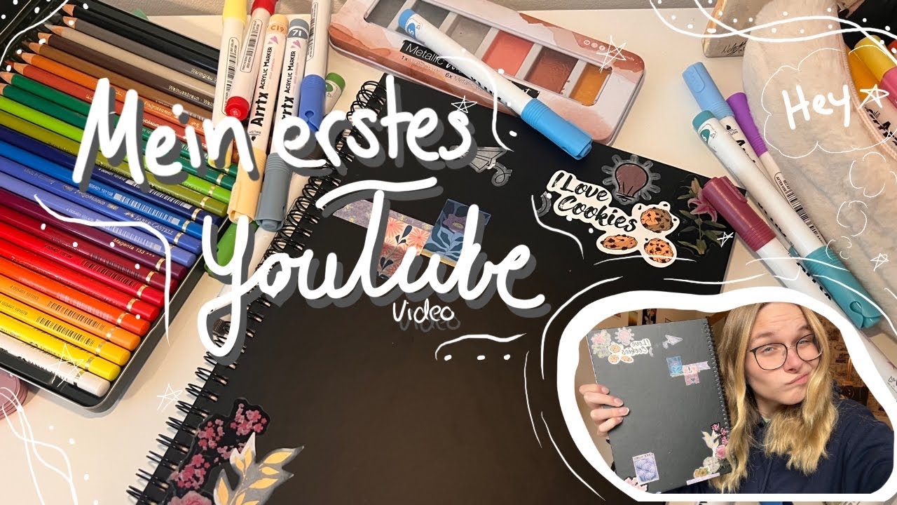Mein allererstes YouTube Video🤍✨ crazy🦦