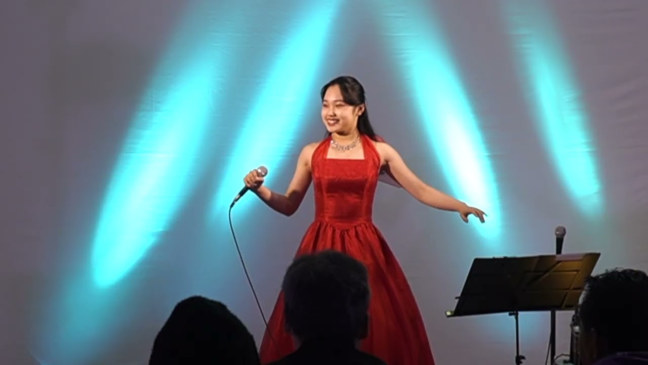 女子高生が歌うミュージカル｜Think of Me｜オペラ座の怪人より｜ソプラノ SUWA SAKURA