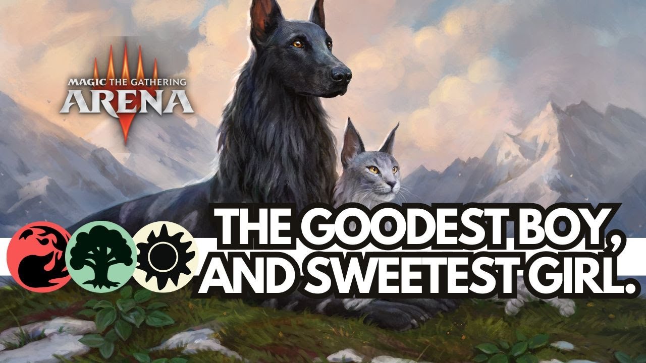 Rin and Seri, Inseparable Historic Brawl | whoof and mew to victory | Magic The Gathering: Arena