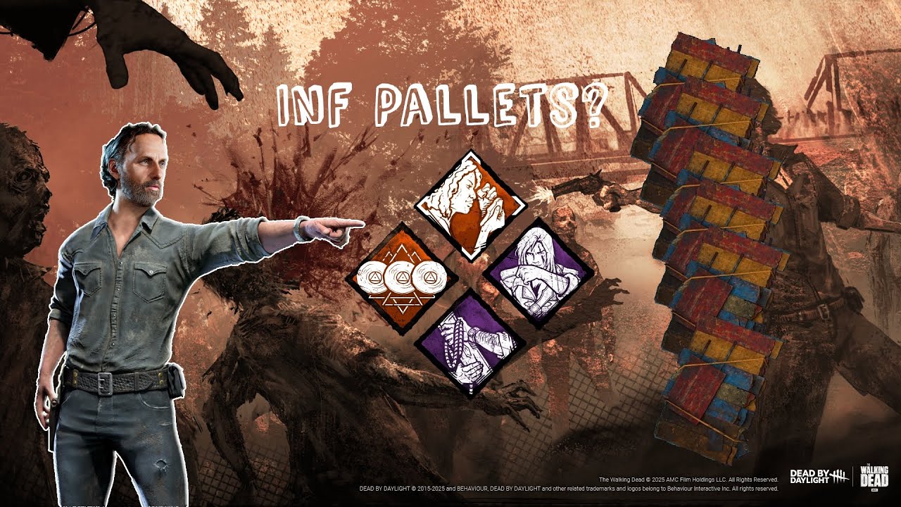 Rick grimes new perk is peak