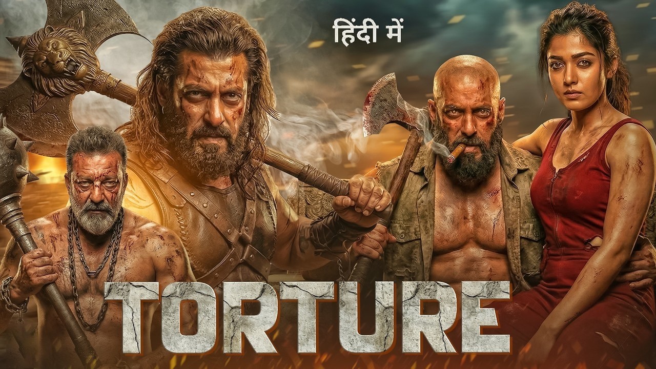 TORTURE (2026) Full Action Movie | Salman Khan | New Bollywood Superhit Action Movies 2026