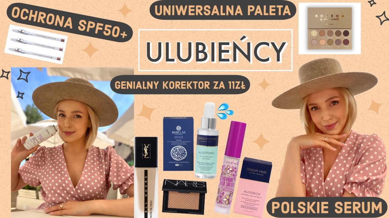 OD 11 ZŁ - ULUBIEŃCY LATA, KTÓRZY ZOSTAJĄ ZE MNĄ NA JESIEŃ - GENIALNA PIELĘGNACJA I MAKIJAŻ.