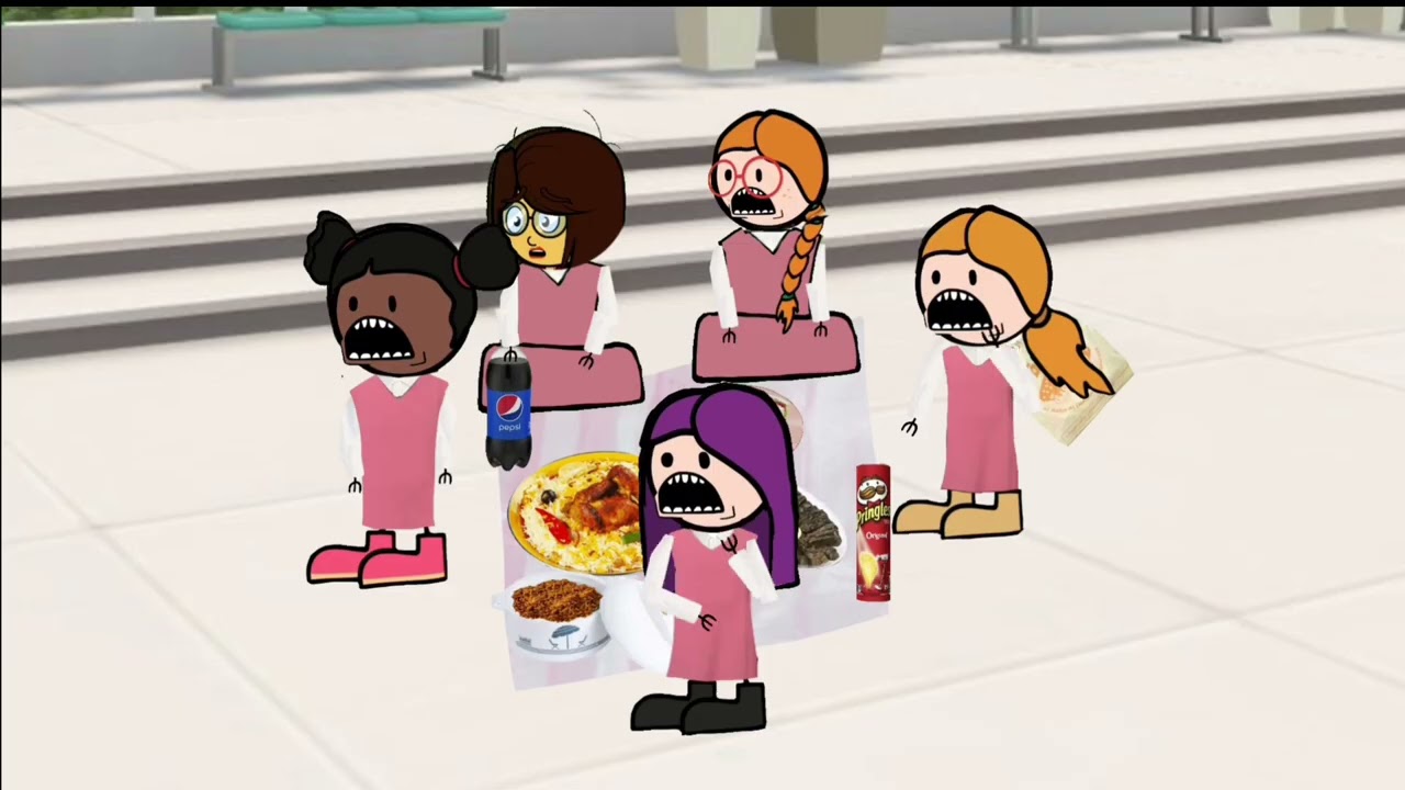 سوينا فطور جماعي بس وين😱!
