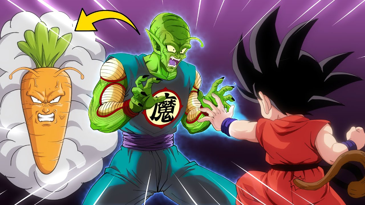 Что если бы Гоку унаследовал способности всех, кого он победил?