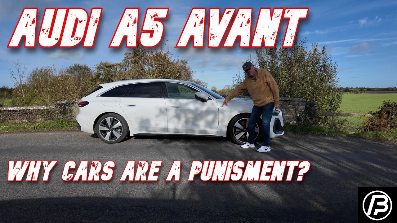 Audi A5 — как автомобили наказывают владельцев