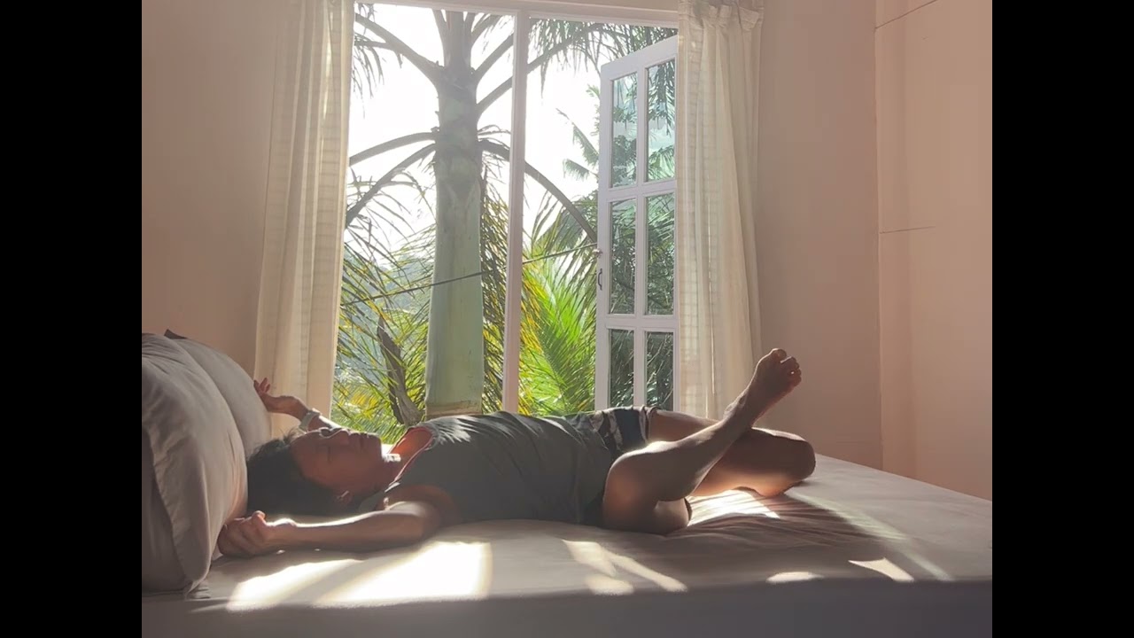 Yoga From Bed 1