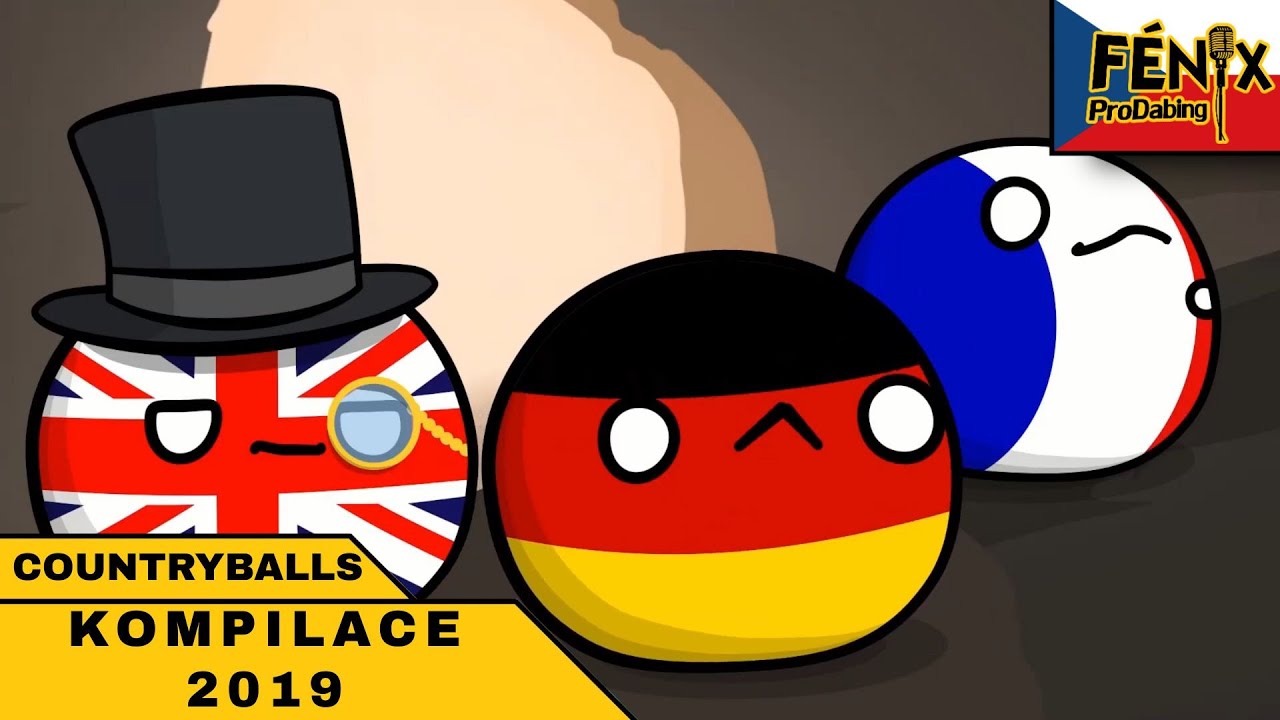Countryballs ČESKÁ Kompilace 2019 (Fénix ProDabing)