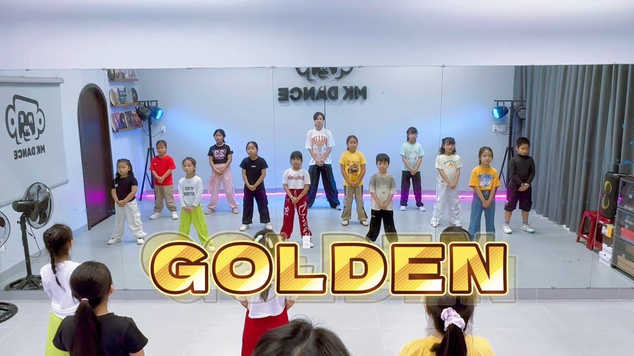 GOLDEN - Huntrix | dc: MK | Dance Kids | MK Dance 