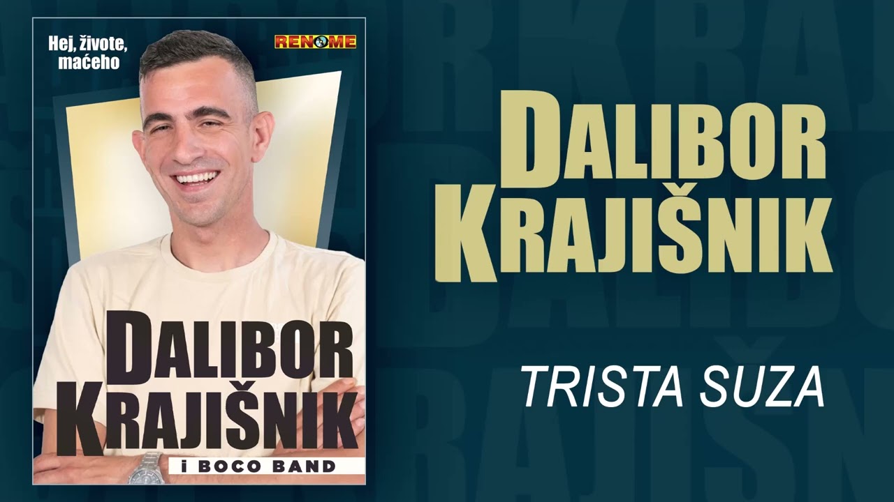 Dalibor Krajisnik - Trista suza (Audio 2025)