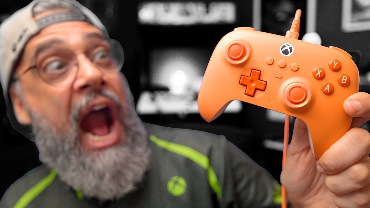 Review 8BitDo Ultimate C Wired Controller for Xbox - 8bitDo com HallEffect