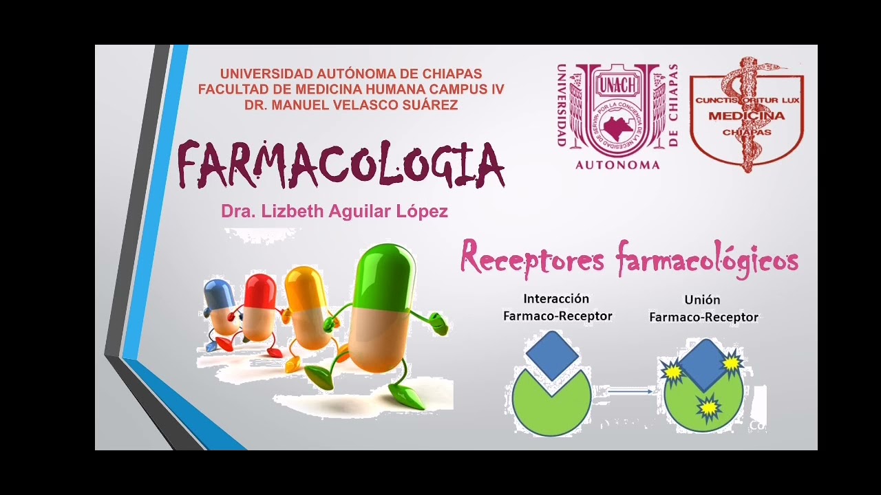 Receptores farmacologicos