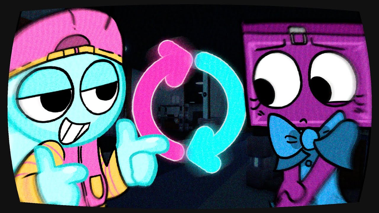 TOONS con GÉNERO INVERTIDO en DANDY’S WORLD