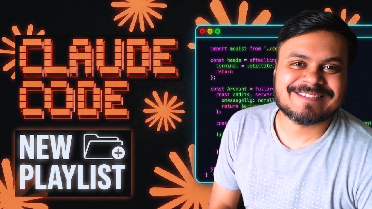 New to AI Coding? Start Here (Claude Code Guide | New Playlist | CampusX