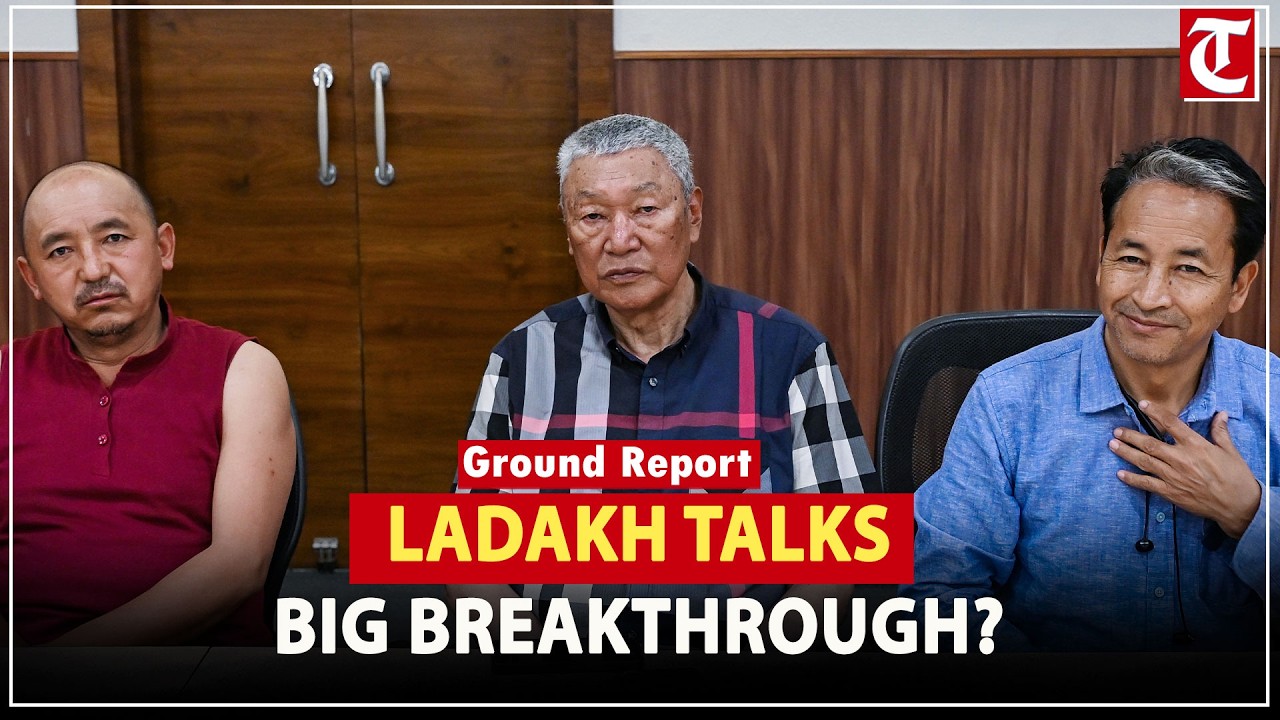 Ladakh talks breakthrough? Centre agrees in principle on Article 371-like safeguards