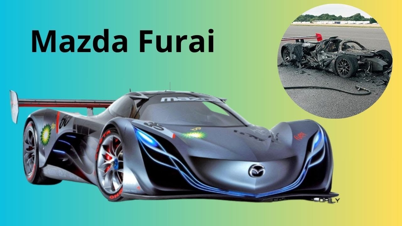 The Mystery of the Mazda Furai: What Caused the Fire that Wiped Out the Concept Car