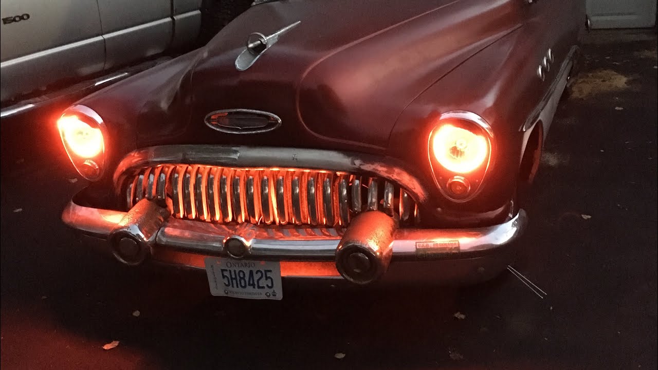 1953 Buick Special “Fireball Eight”