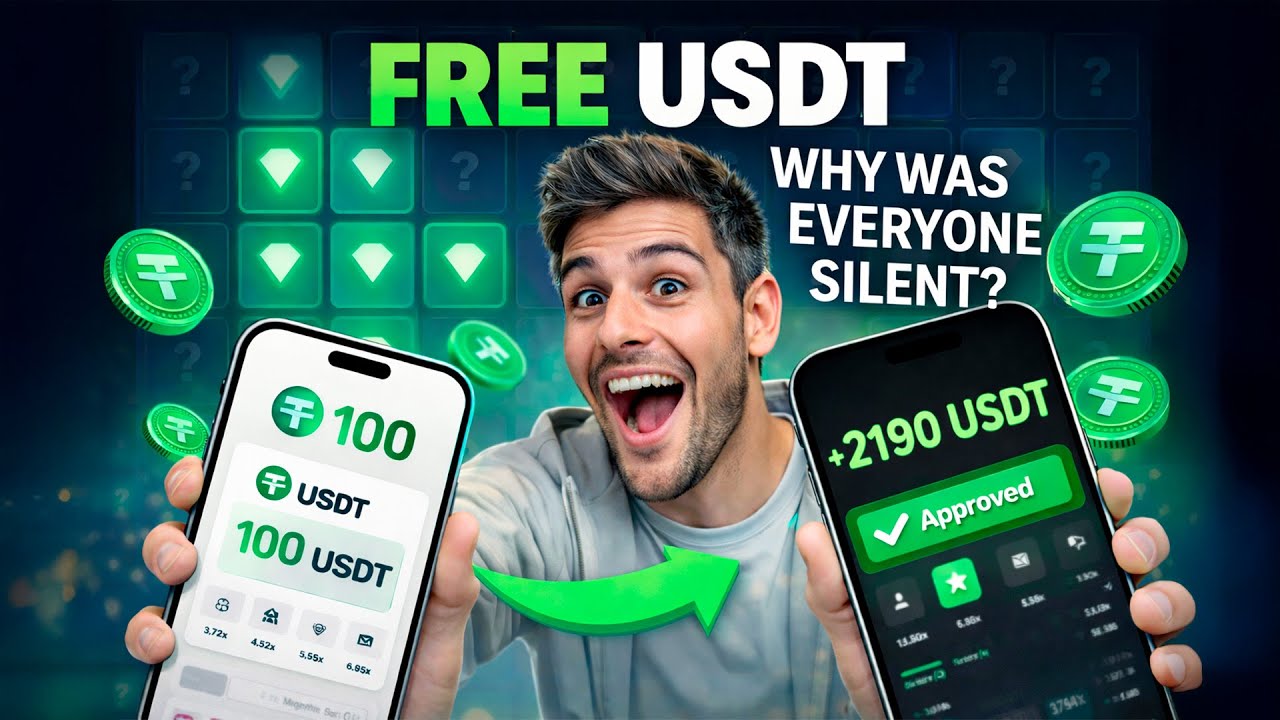 🟢 Free USDT new method 2026 | Why was everyone silent? Full Guide 🔥