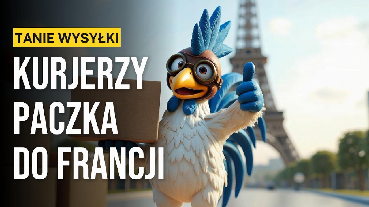 KurJerzy leci z paczką do Francji! 🇵🇱✈️🇫🇷