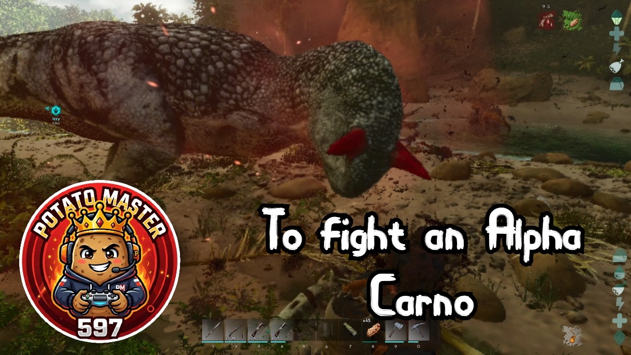 To fight an Alpha Carno