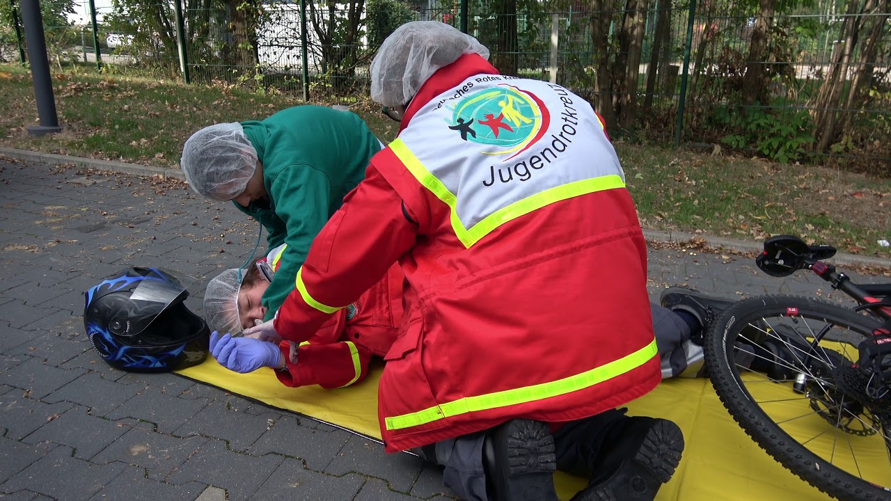 JRK-Haspe Erste Hilfe Auffrischung in Hagen.