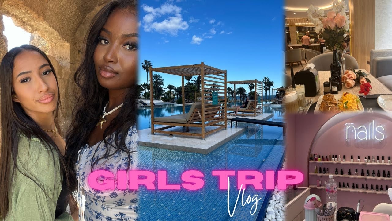 VLOG| NOTRE GIRLS TRIP EN TUNISIE 🇹🇳👯&zwj;♀️