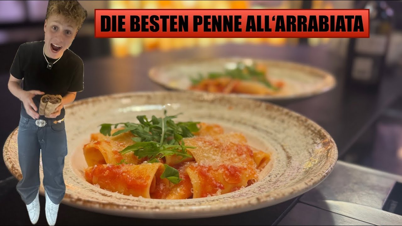 So macht ihr die beste Pasta all'arrabiata eures Lebens🤤 Cook Brothers