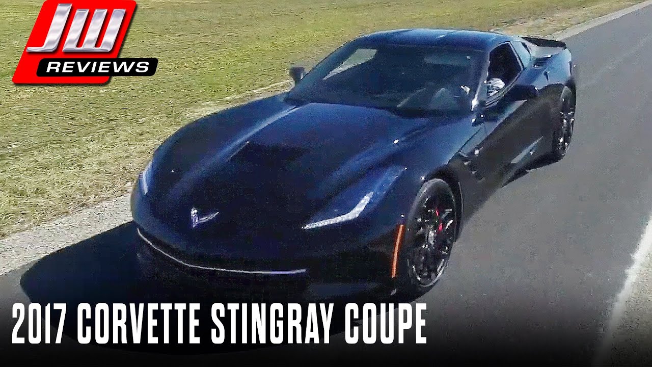 Обзор Chevrolet Corvette Stingray 2017 года