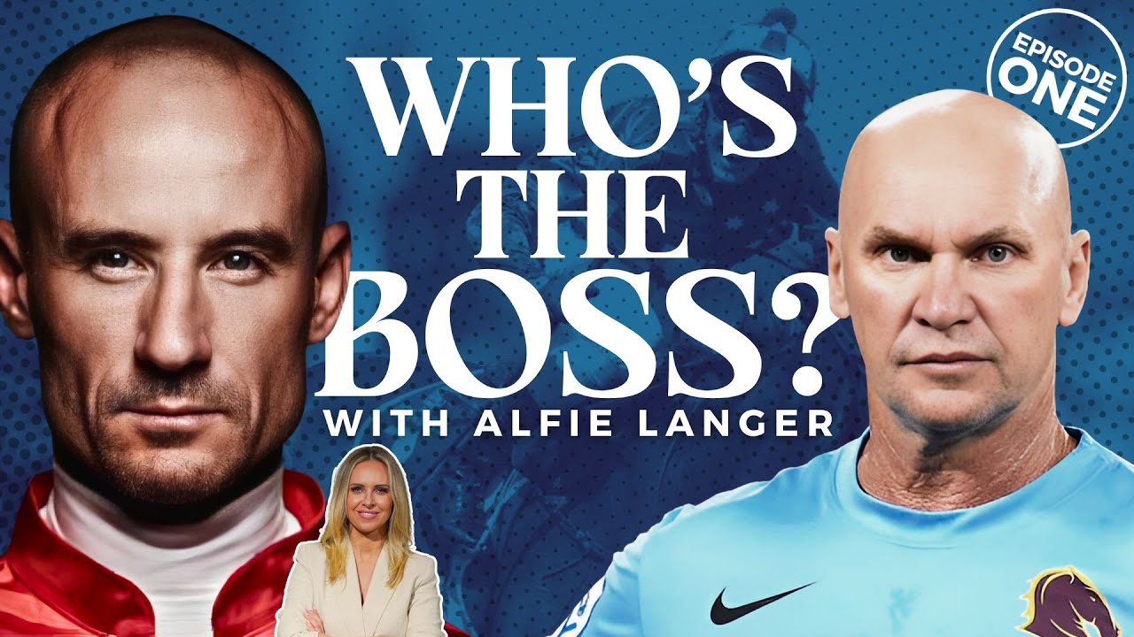 Alfie Langer joins Glen Boss for the very first episode of 'Who’s the Boss?'.