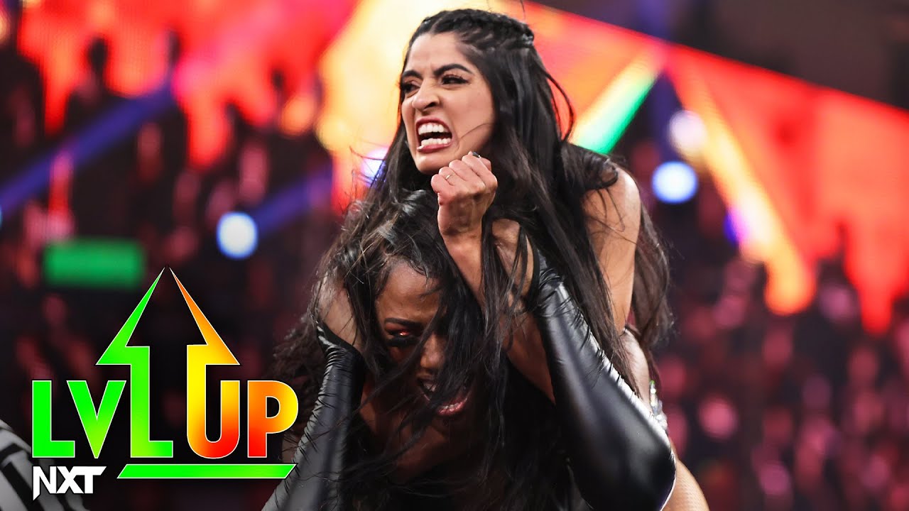 Valentina Feroz vs. Lash Legend: NXT Level Up, March 31, 2023