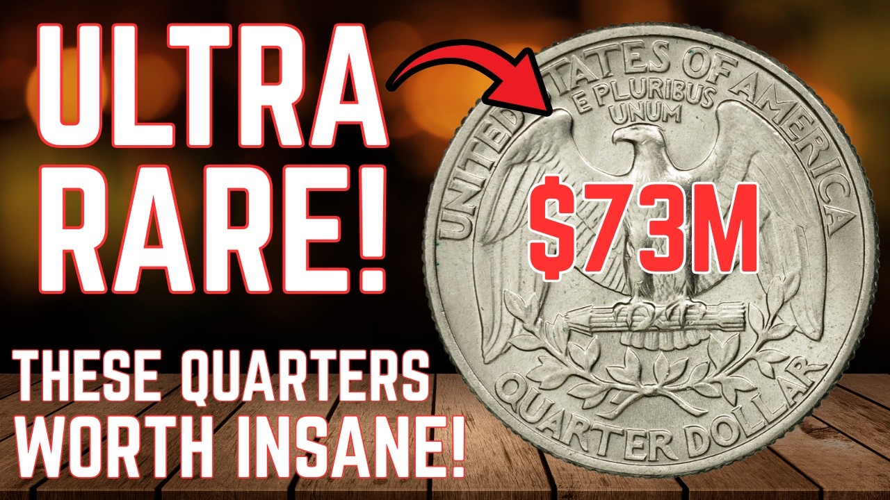 STOP Spending Your Quarters! Washington Quarters Could Be Worth a FORTUNE!