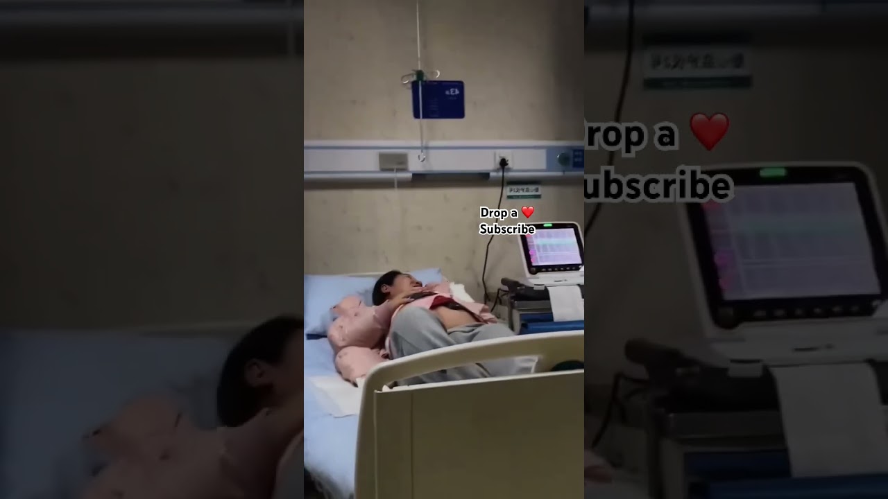 Baby caught dancing in momma&rsquo;s belly #shorts #pregnancy #shortsfeed #viral #baby