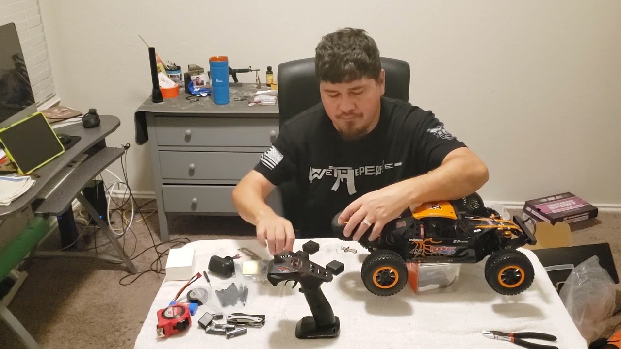 DBX-10 By ZD Racing Unboxing