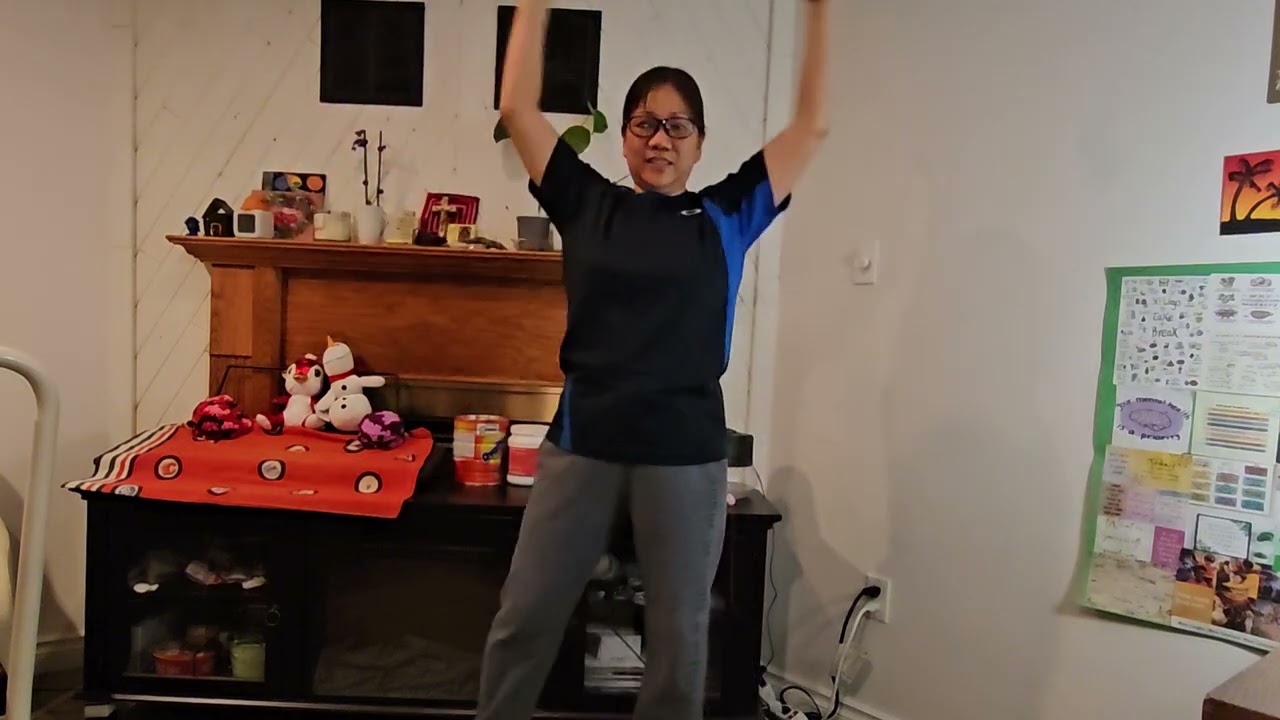 Energize your body and mind - Exercise video