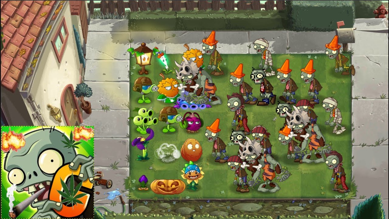 (MOD) PvZGE Impzane  Modern Day 21