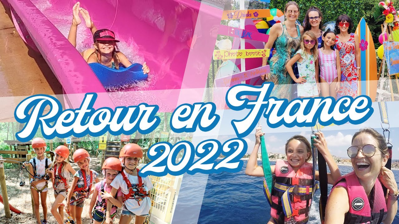 🎵💬 NOTRE SÉJOUR EN FRANCE [ÉTÉ 2022] 🦩