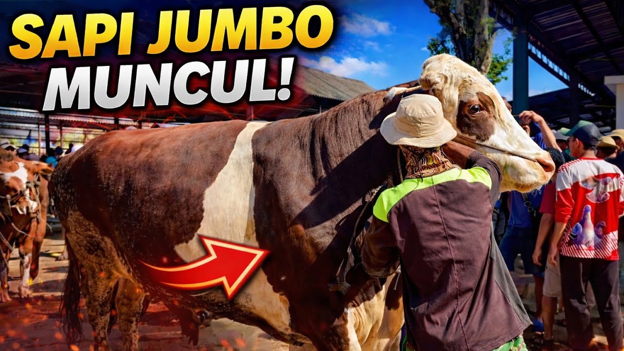 🔥PREPEGAN MENJELANG LEBARAN PASAR PON SAPI RAKSAKSA PADA BERMUNCULAN🔥🔥