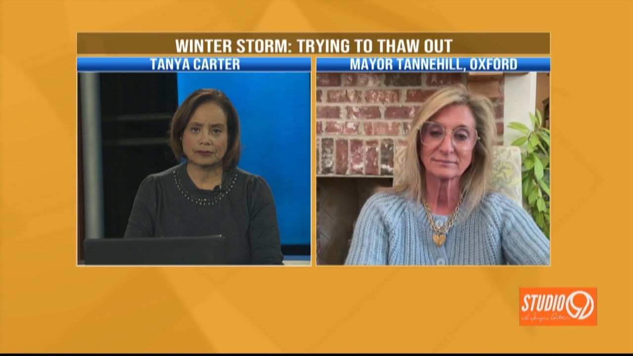 Studio 9 Interview: Oxford mayor updates on city’s ice storm recovery