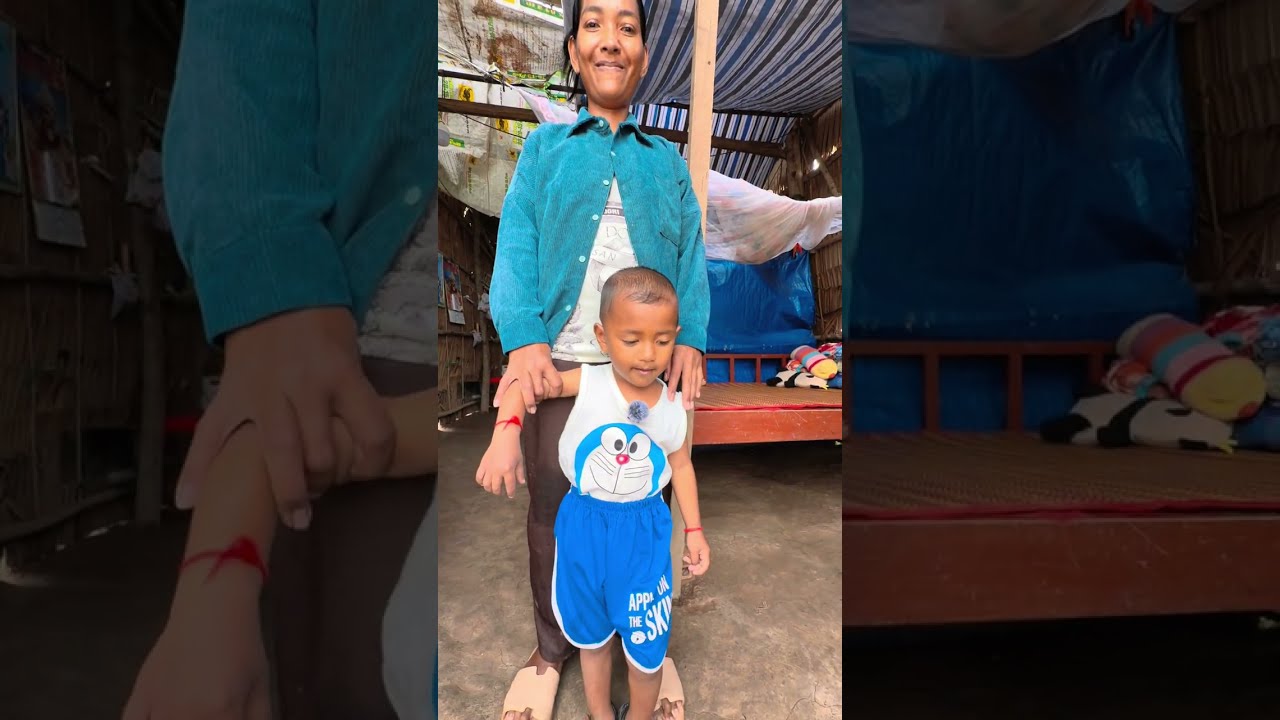 Bất ngờ khi chị Thu nói muốn được mọi người quan tâm vì nhà mình sắp ngã..!