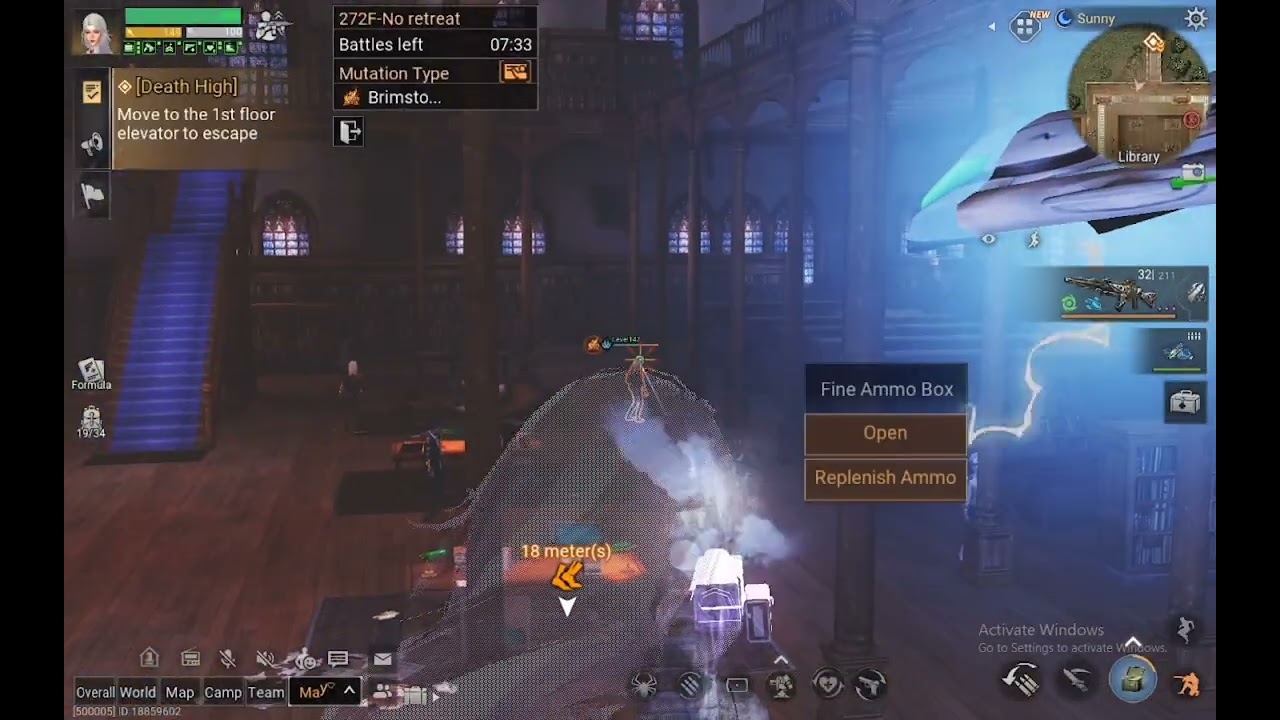 Lifeafter Death High Season 24 Floor 272