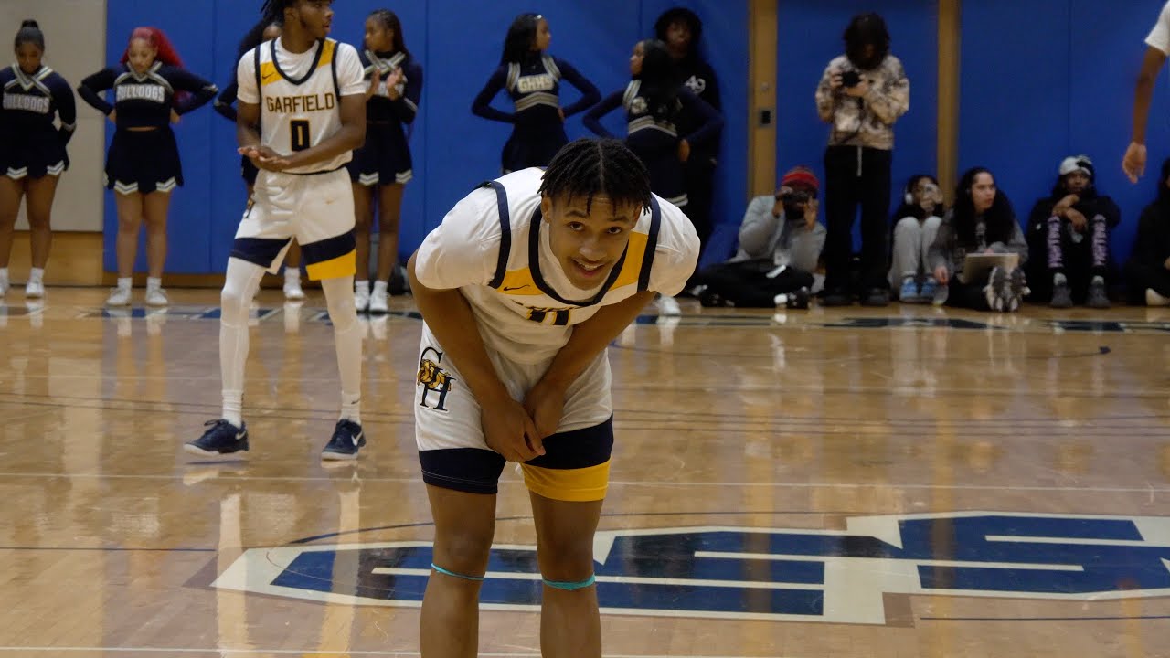 Marcus Johnson lifts Garfield Heights vs. T.J. Crumble and Lutheran East