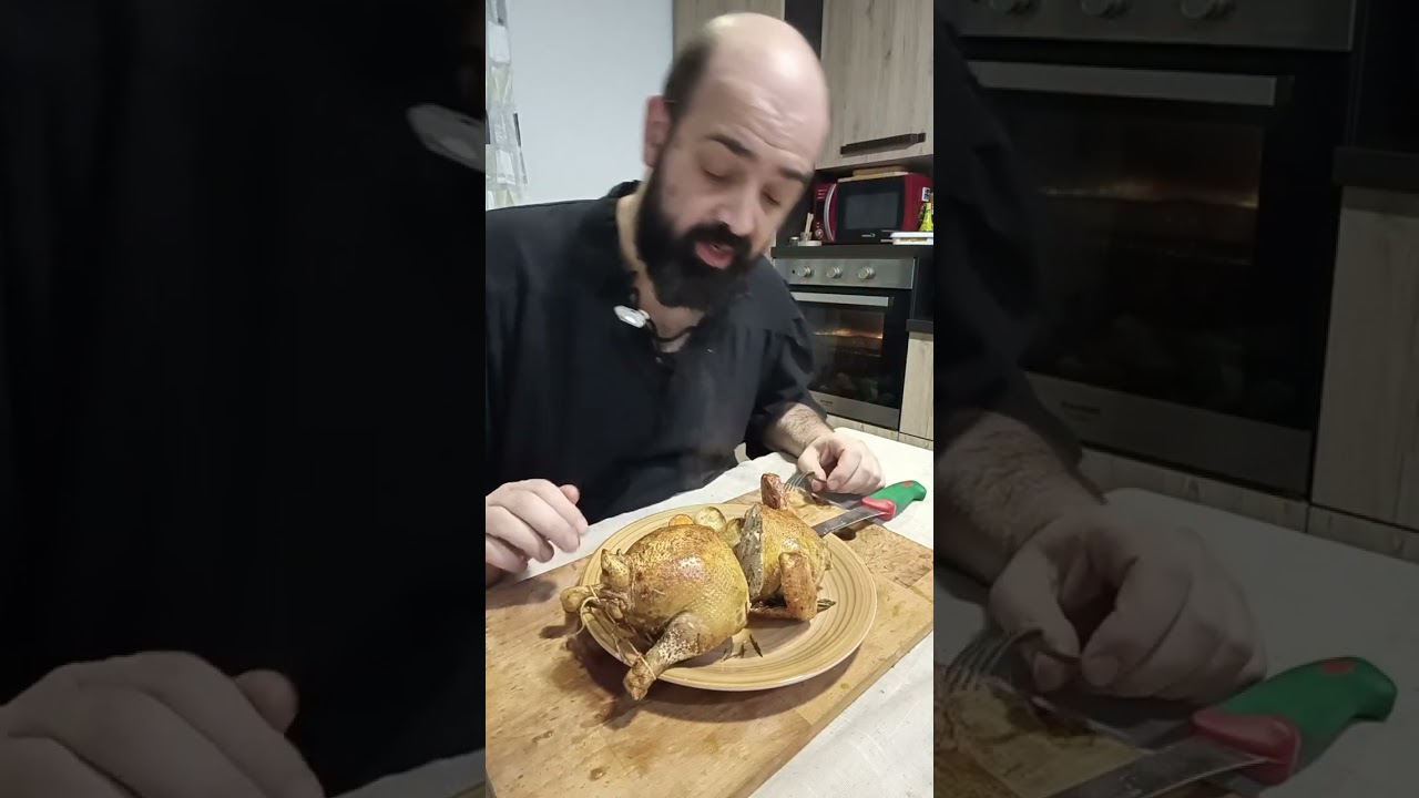 Gallina ripiena medievaleuna ricetta di un anonimo toscano del XIV sec.