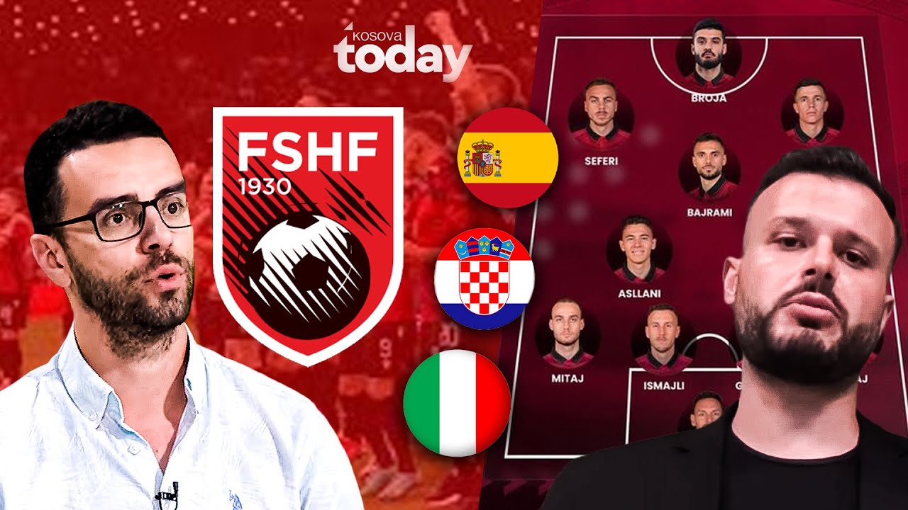 EURO 2024-Daku shpërthen në lot, Sylvinho befaon me formacionin e kombëtares shqiptare