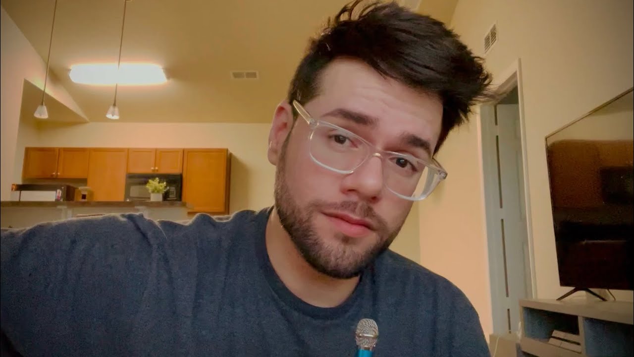 Tiny mic Lofi ASMR- Dealing with stressful issues.