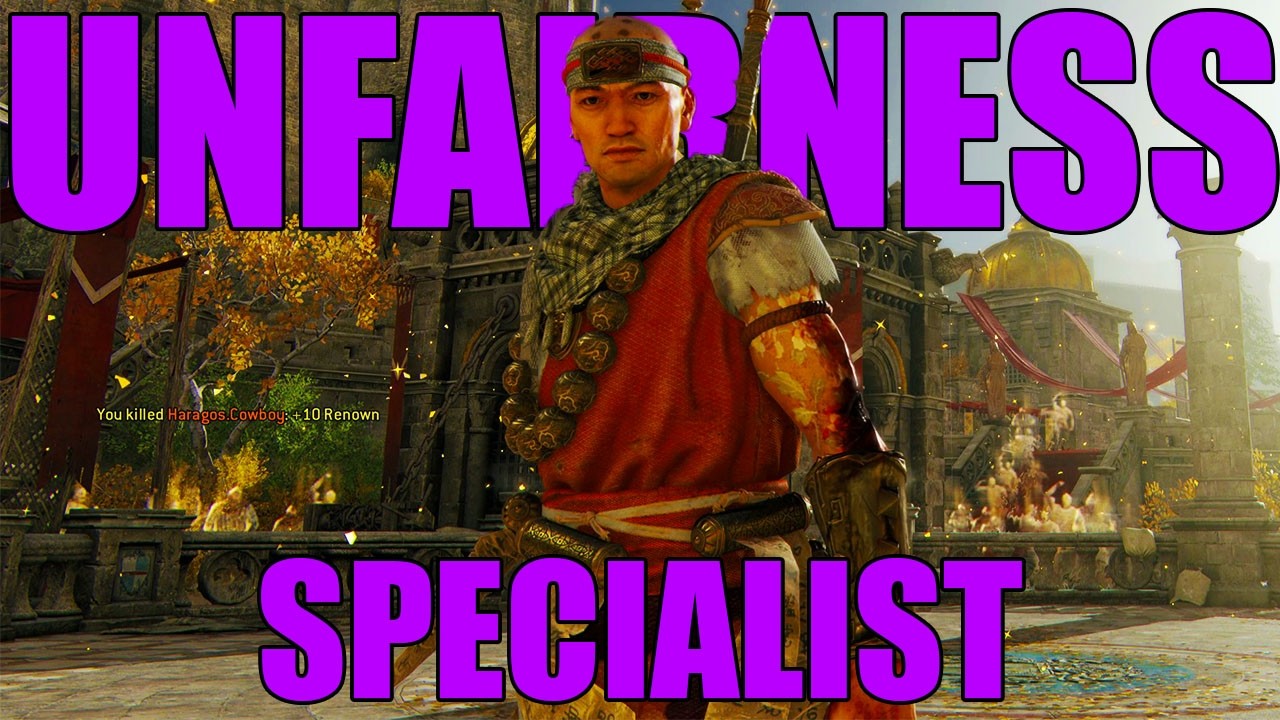 S-TIER SHAOLIN IS STILL DOMINATING EVERYTHING!!! | For Honor | Shaolin